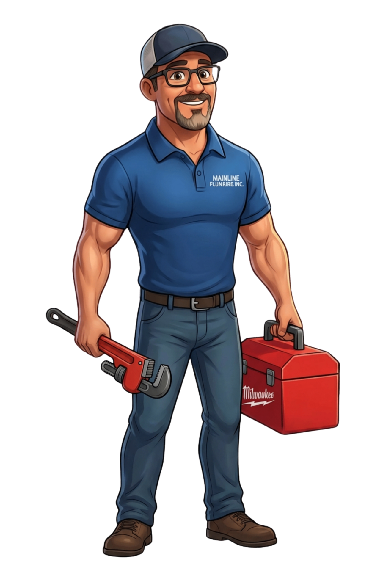 Miguel, Owner of Mainline Plumbing
