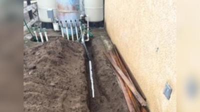 Mainline Plumbing Work Photo