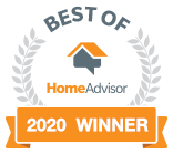 HomeAdvisor Best of 2020 HomeAdvisor Best of 2020